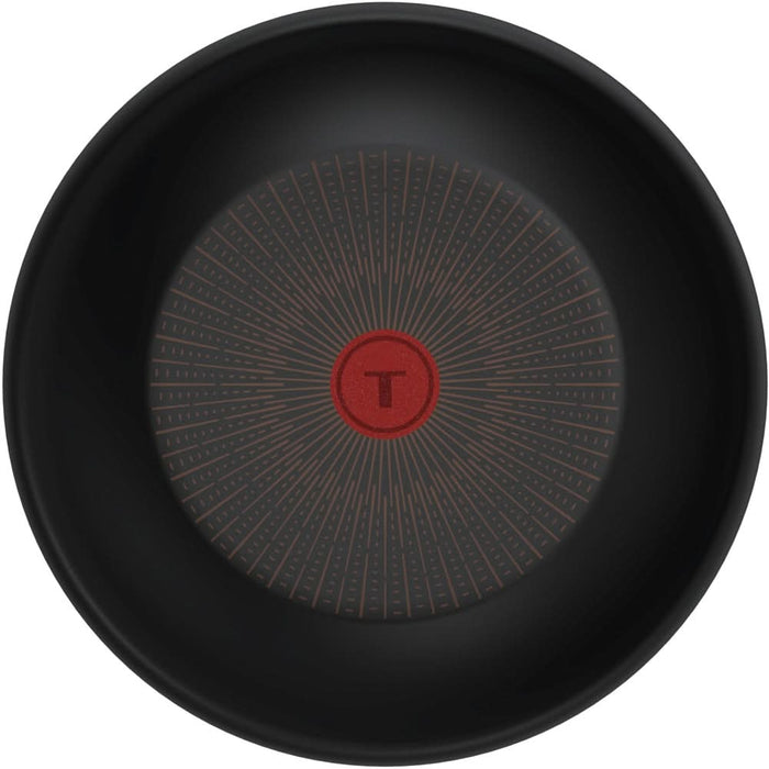 Tigaie Wok TEFAL Ingenio Excellence+ P0001924, 28 cm, aluminiu, negru WALTI