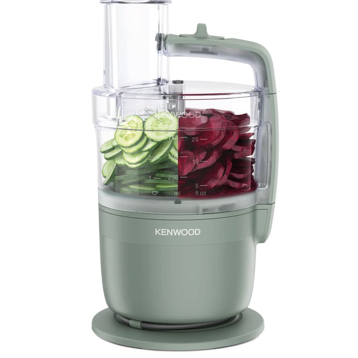Robot de bucatarie KENWOOD MultiPro Go MultiPro Go FDP23.140GR, vas 1.3l, 650W, 2 trepte viteza, verde - WALTI WALTI