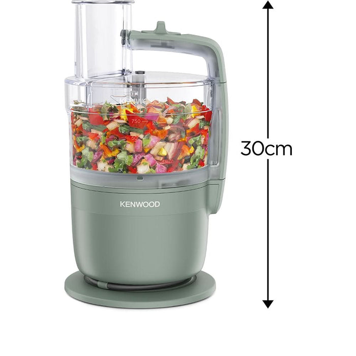 Robot de bucatarie KENWOOD MultiPro Go MultiPro Go FDP23.140GR, vas 1.3l, 650W, 2 trepte viteza, verde - WALTI WALTI