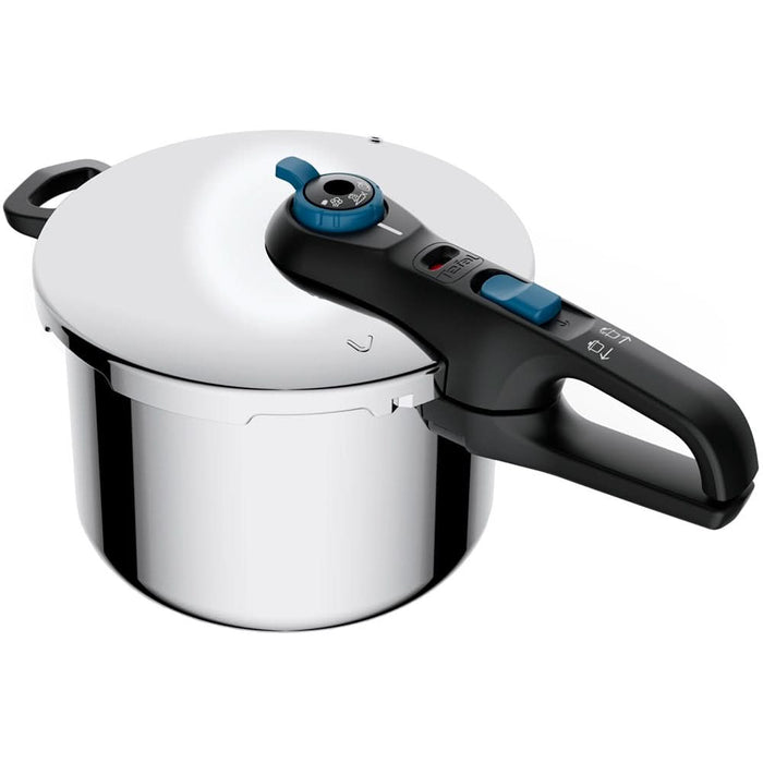 Oala sub presiune TEFAL Secure Trendy, 8l, inox, argintiu WALTI