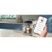 Espressor automat PHILIPS Cafe Aromis Seria 8000 EP8757/20, 1.9l, 1500W, 15 bar, argintiu deschis - WALTI WALTI