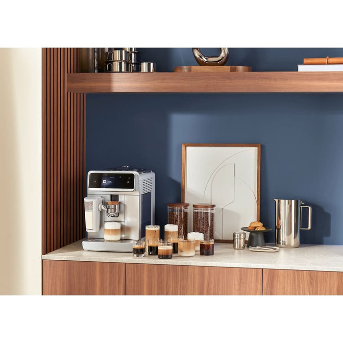 Espressor automat PHILIPS Cafe Aromis Seria 8000 EP8757/20, 1.9l, 1500W, 15 bar, argintiu deschis - WALTI WALTI
