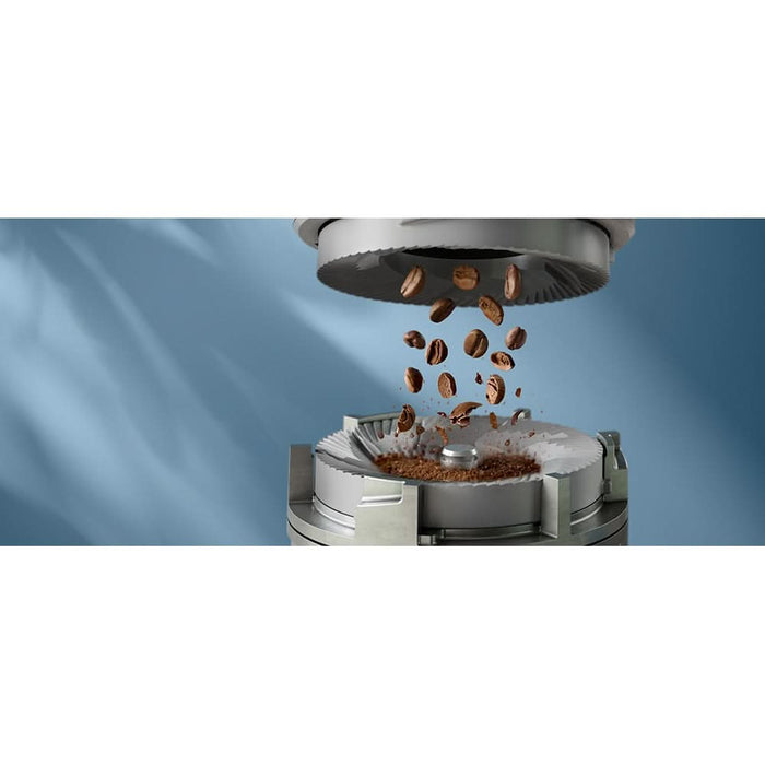 Espressor automat PHILIPS Cafe Aromis Seria 8000 EP8757/20, 1.9l, 1500W, 15 bar, argintiu deschis - WALTI WALTI