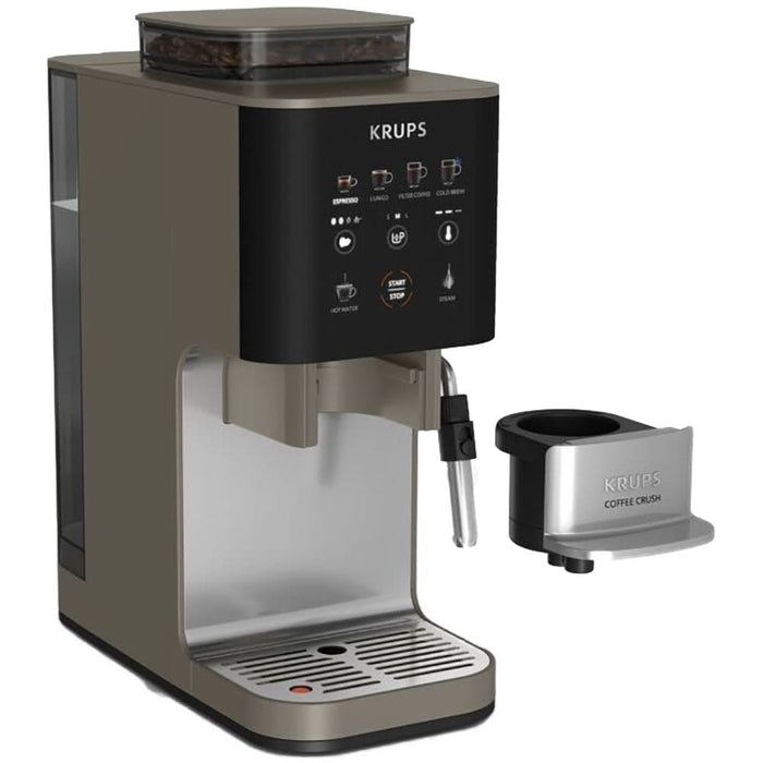 Espressor semi-automat KRUPS Coffee Crush Experience SA403BE0, 1.8l, 1350W, 15 bar, bej-negru WALTI