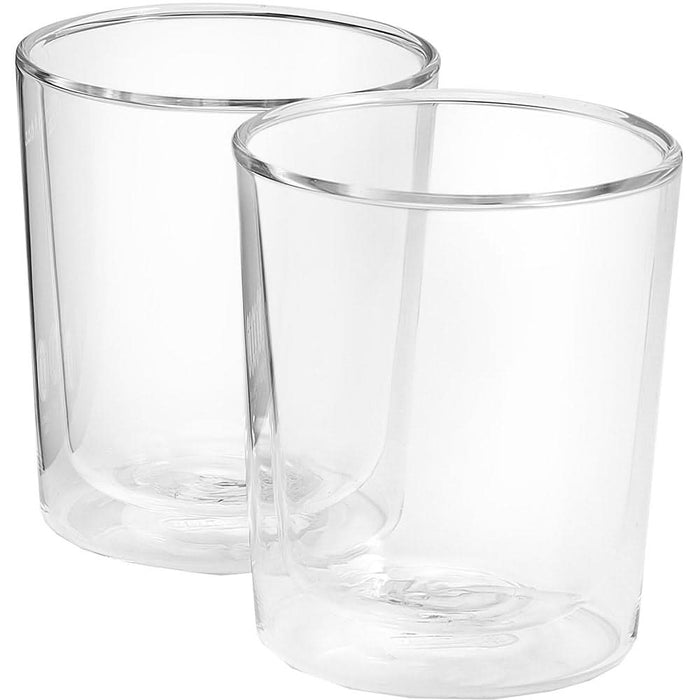 Set pahare cafea DELONGHI DLSC318, 2 piese, 400 ml, sticla WALTI