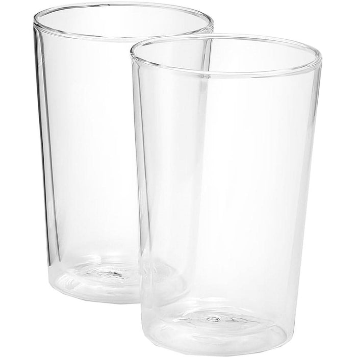 Set pahare cafea DELONGHI DLSC319, 2 piese, 480 ml, sticla WALTI
