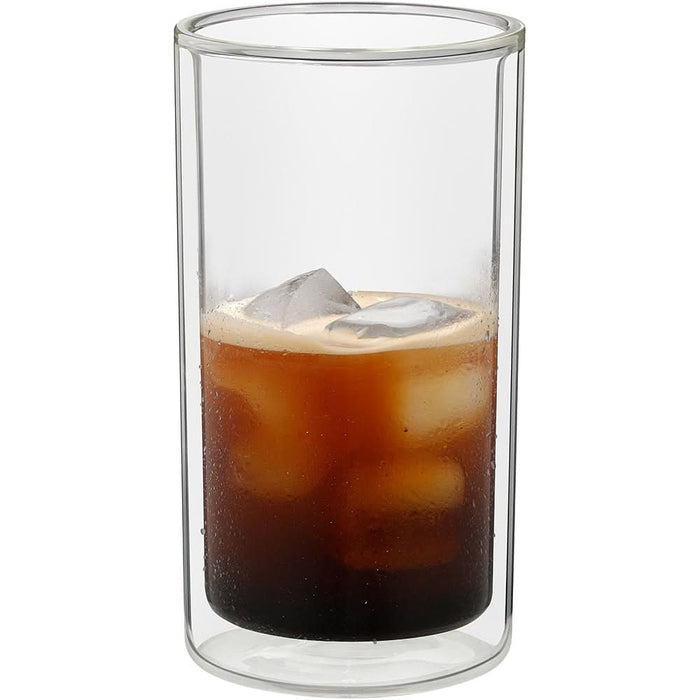 Set pahare DELONGHI Cold Brew, 2 piese, 300 ml, sticla WALTI