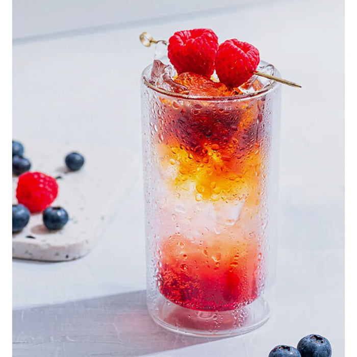 Set pahare DELONGHI Cold Brew, 2 piese, 300 ml, sticla WALTI