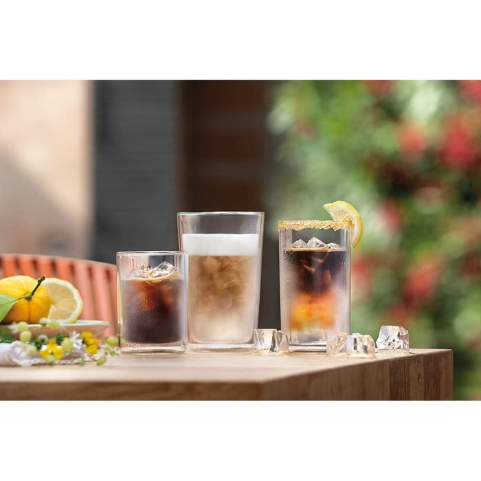 Set pahare DELONGHI Cold Brew, 2 piese, 300 ml, sticla WALTI