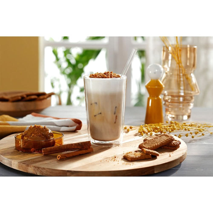 Set pahare cafea DELONGHI Mix Hot&Cold DLSC326, 6 piese, 270-480 ml, sticla - WALTI WALTI