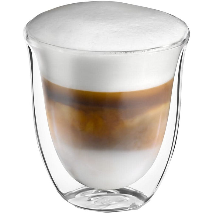 Set pahare cafea DELONGHI Mix Hot&Cold DLSC326, 6 piese, 270-480 ml, sticla - WALTI WALTI