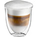 Set pahare cafea DELONGHI Mix Hot&Cold DLSC326, 6 piese, 270-480 ml, sticla - WALTI WALTI