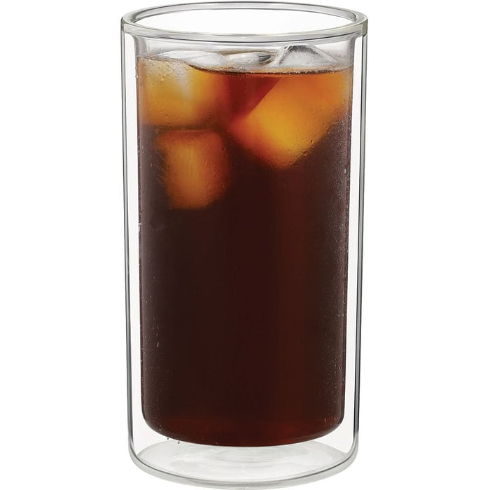 Set pahare cafea DELONGHI Mix Hot&Cold DLSC326, 6 piese, 270-480 ml, sticla - WALTI WALTI