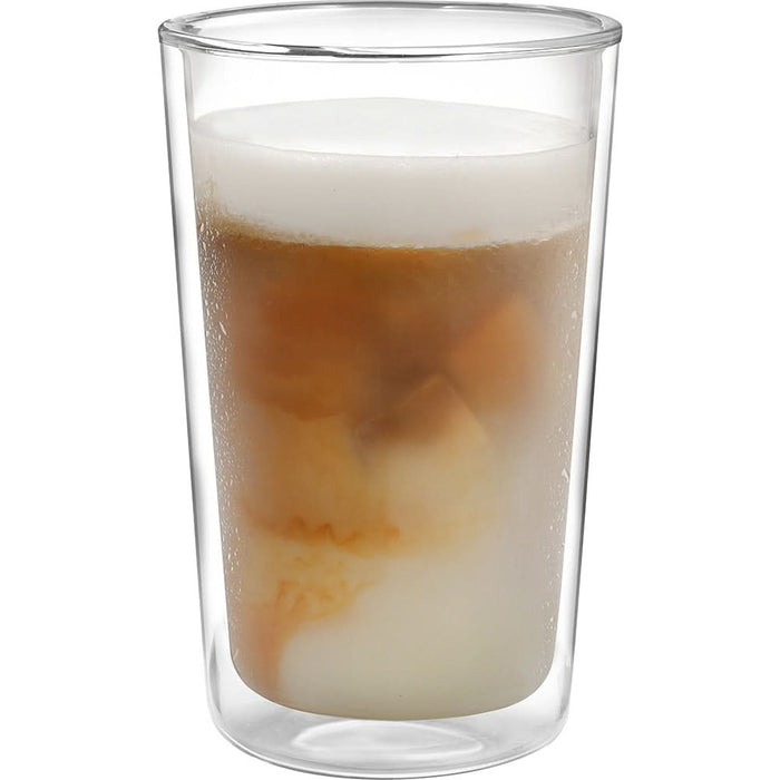 Set pahare cafea DELONGHI Mix Hot&Cold DLSC326, 6 piese, 270-480 ml, sticla - WALTI WALTI