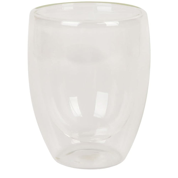 Set pahare cu perete dublu MYRIA MC4017, 2 piese, 350 ml, sticla WALTI