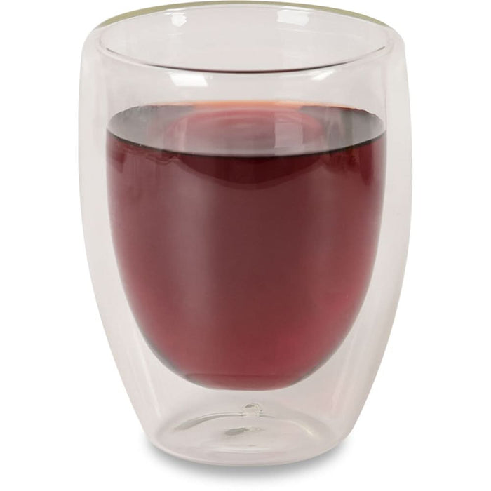 Set pahare cu perete dublu MYRIA MC4017, 2 piese, 350 ml, sticla WALTI