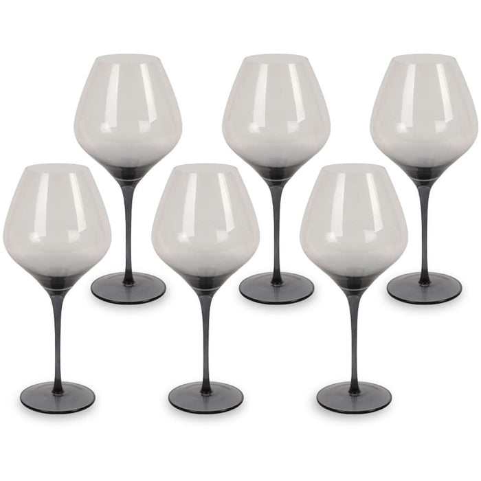 Set pahare vin MYRIA MC4019, 6 piese, 650 ml, sticla WALTI