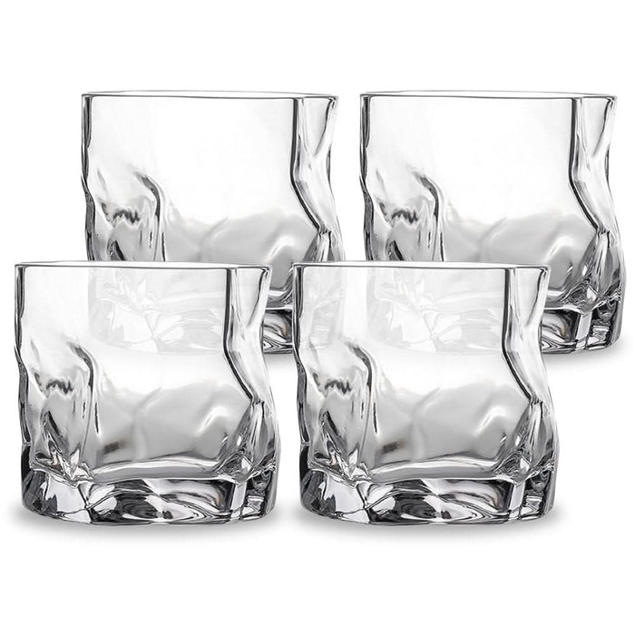 Set pahare whisky MYRIA MC4020, 4 piese, 270 ml, sticla WALTI