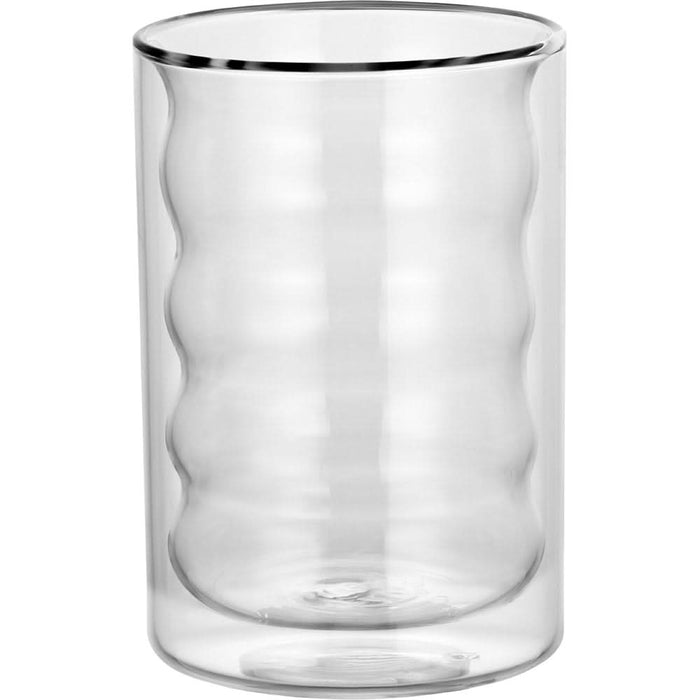 Set pahare perete dublu MYRIA MC4047, 4 piese, 350 ml, sticla WALTI