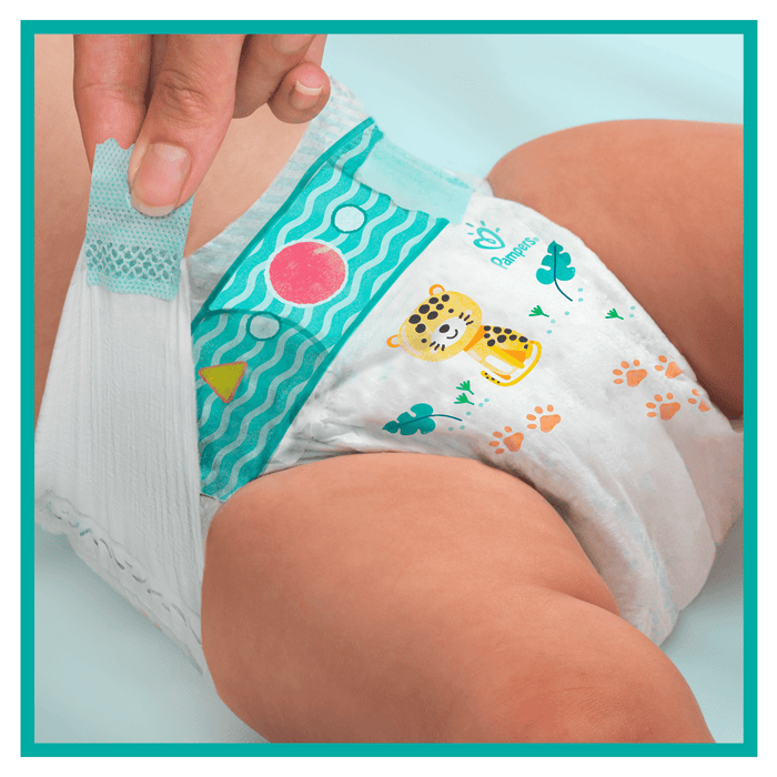 Pampers active baby Scutece numărul 3, 6-10kg, 54 buc WALTI