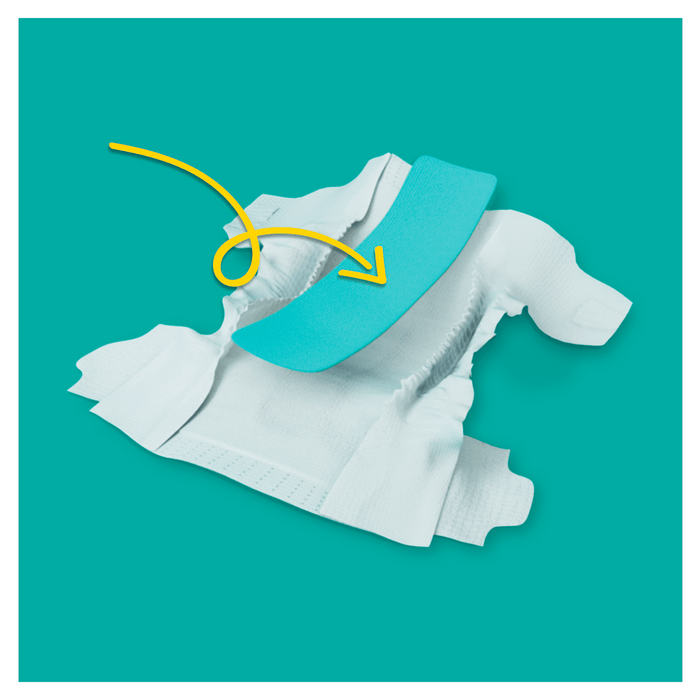 Pampers active baby Scutece numărul 3, 6-10kg, 54 buc WALTI