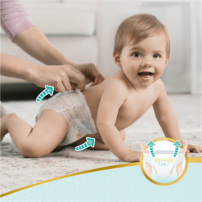 Pampers Premium Care Scutece chiloţel numărul 5, 12-17 kg, 34 buc WALTI