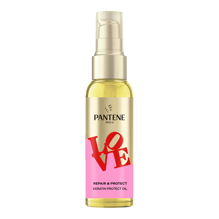 PANTENE PRO-V Ulei pentru păr Repair & Protect LOVE, 100 ml WALTI