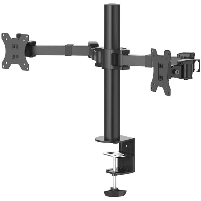 Suport monitor birou HAMA Full Motion 118494, 13-35", 2 monitoare, reglabil, 15Kg WALTI