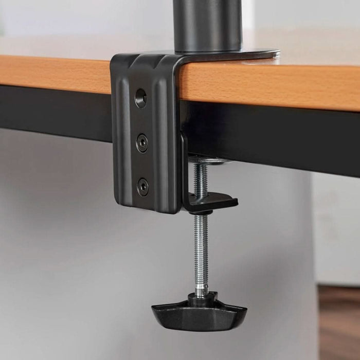 Suport monitor birou HAMA Full Motion 118494, 13-35", 2 monitoare, reglabil, 15Kg WALTI
