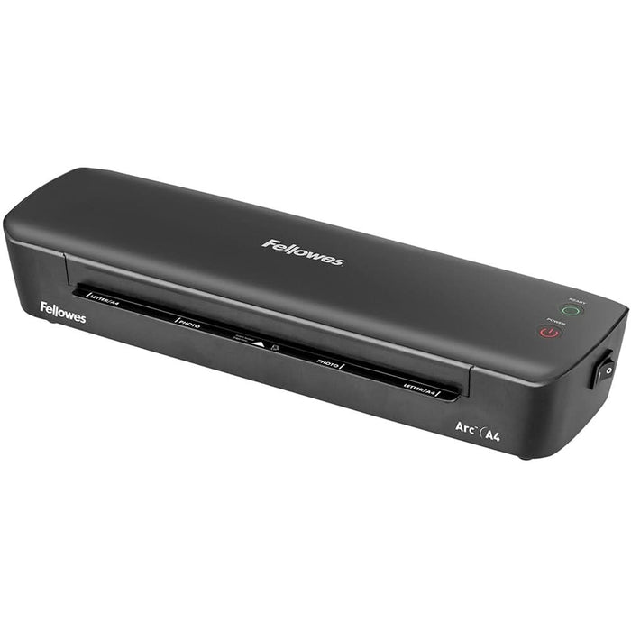 Laminator FELLOWES Arc, A4, negru WALTI