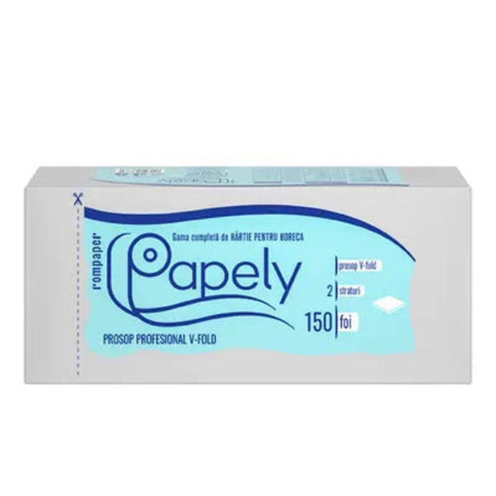 papely Prosop de Hartie V-Fold 2 straturi 150 foi - WALTI WALTI
