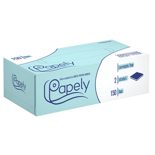 papely Servetele Faciale 2 Straturi 150 bucati - WALTI WALTI