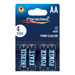 Paradies Baterii alcaline AA, LR 6, 15 V, 4 buc - WALTI WALTI