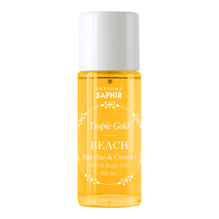 PARFUMS SAPHIR Deodorant body mist Beach, 100 ml WALTI