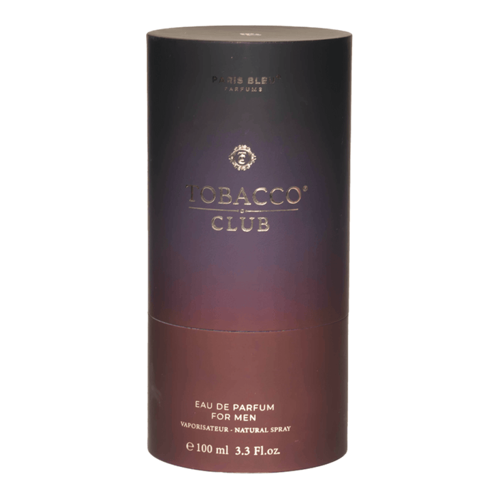 PARIS BLEU Apă de parfum TABACCO CLUB bărbați, 100 ml WALTI