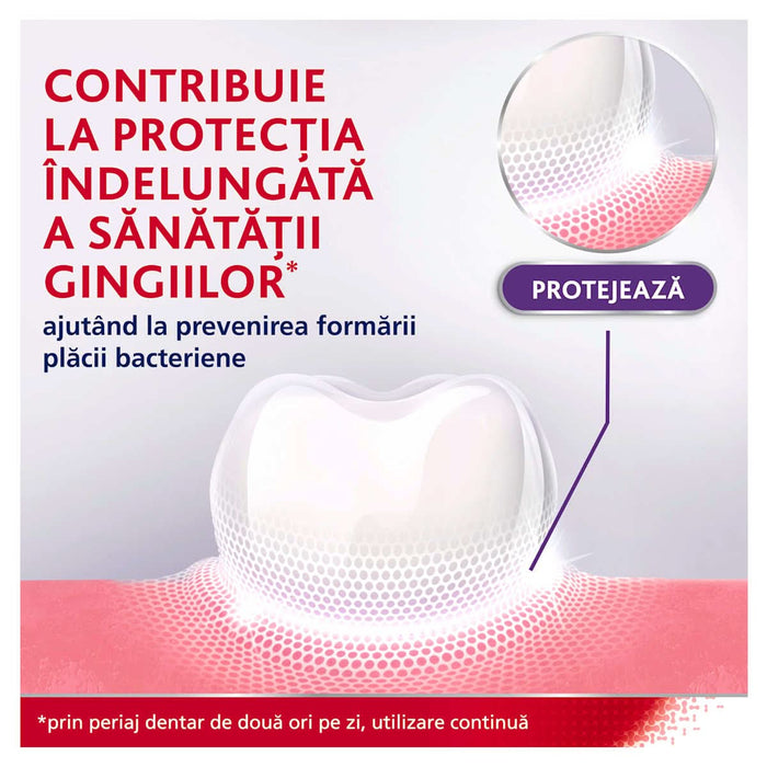 parodontax Apă de gură Icy Mint Strengthening and Protecting Gums, 500 ml WALTI
