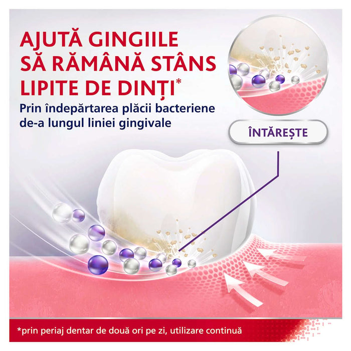 parodontax Apă de gură Icy Mint Strengthening and Protecting Gums, 500 ml WALTI