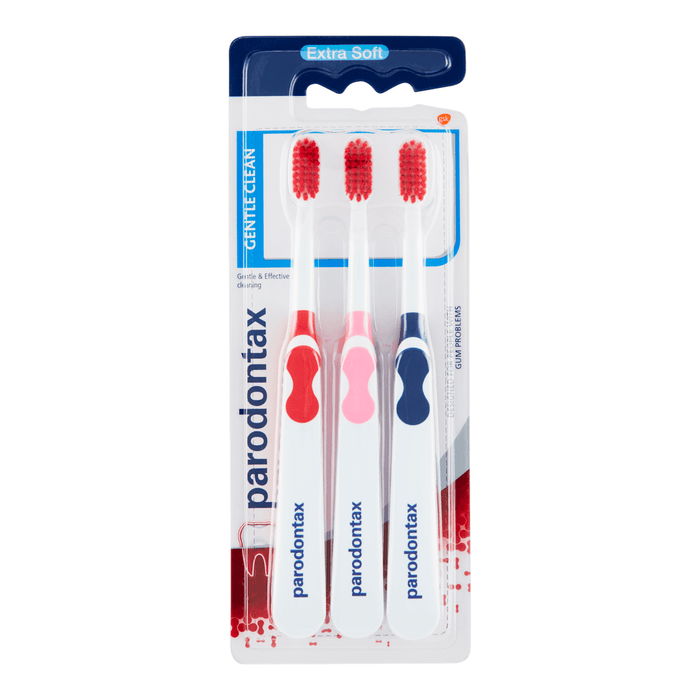 parodontax Periuțe de dinți Gentle clean, Extra Soft, 69 g WALTI