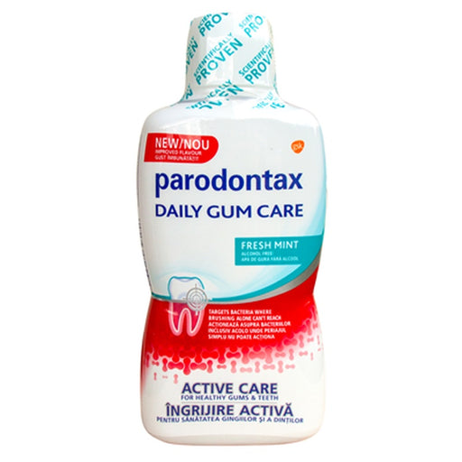 parodontax Apa Gura Menta 500 ml - WALTI WALTI