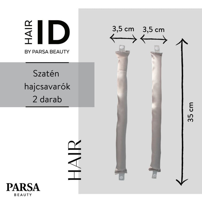 PARSA BEAUTY Papilote din satin, 2 buc WALTI