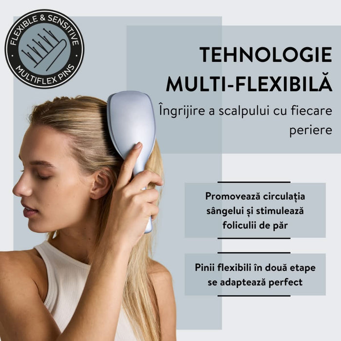 PARSA BEAUTY Perie de păr anti-cădere metalică, 1 buc WALTI