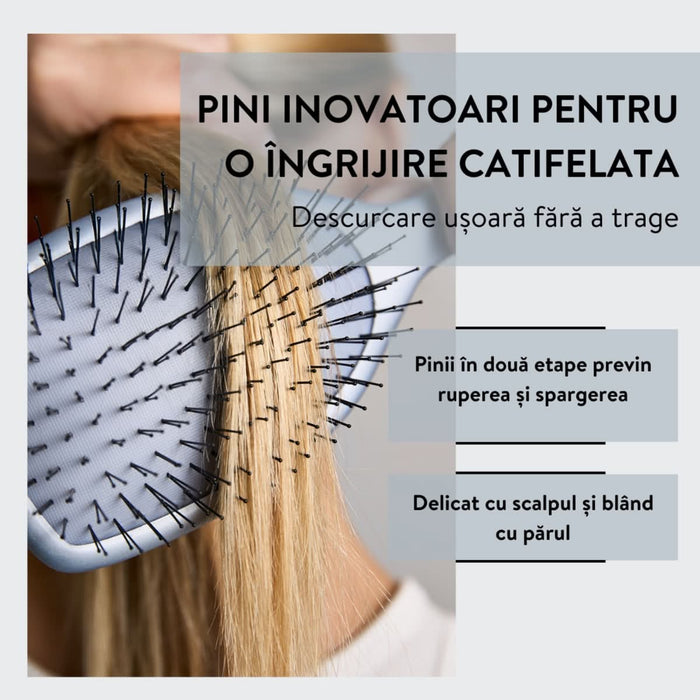 PARSA BEAUTY Perie de păr anti-cădere metalică, 1 buc WALTI
