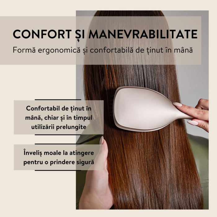 PARSA BEAUTY Perie de păr anti-încrețire, 1 buc WALTI