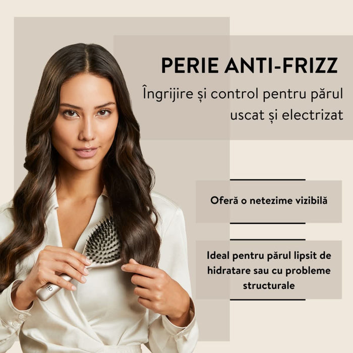 PARSA BEAUTY Perie de păr anti-încrețire, 1 buc WALTI