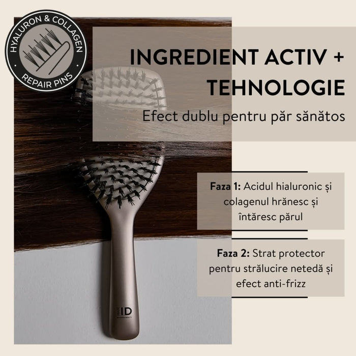 PARSA BEAUTY Perie de păr anti-încrețire, 1 buc WALTI