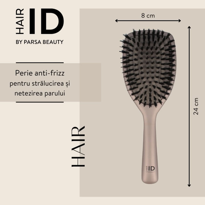 PARSA BEAUTY Perie de păr anti-încrețire, 1 buc WALTI