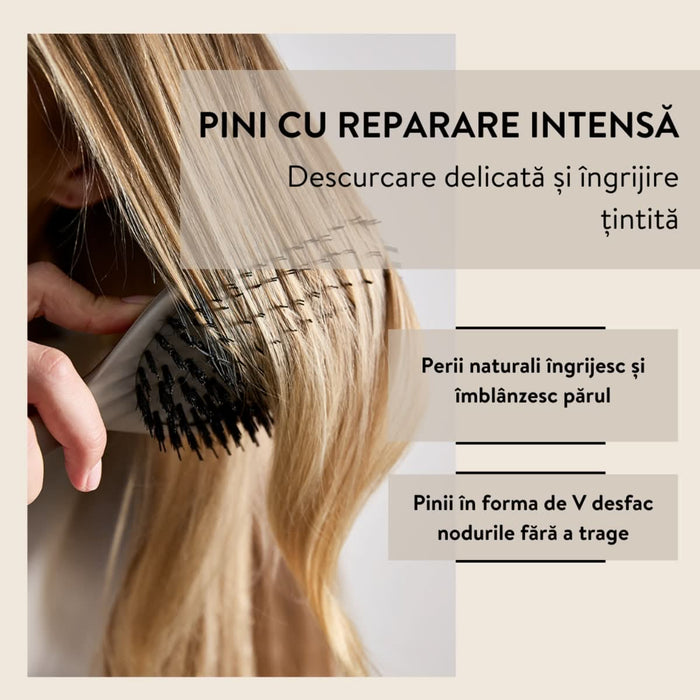 PARSA BEAUTY Perie de păr anti-încrețire, 1 buc WALTI