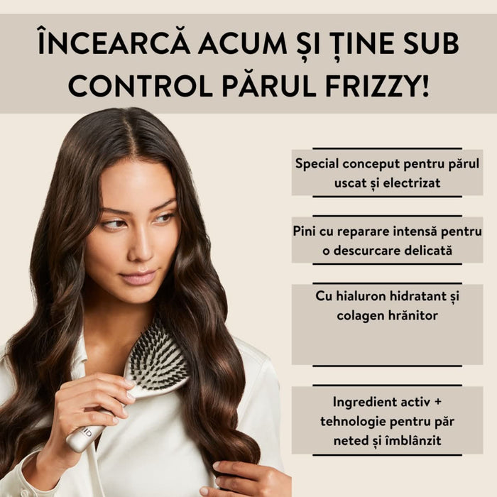 PARSA BEAUTY Perie de păr anti-încrețire, 1 buc WALTI