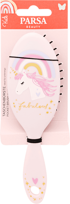 PARSA BEAUTY Perie de păr pentru copii, cu model de unicorn, 1 buc WALTI