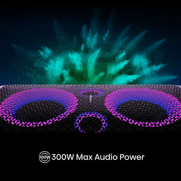 Boxa portabila HISENSE Party Storm, 2.0 CH, 300 W WALTI